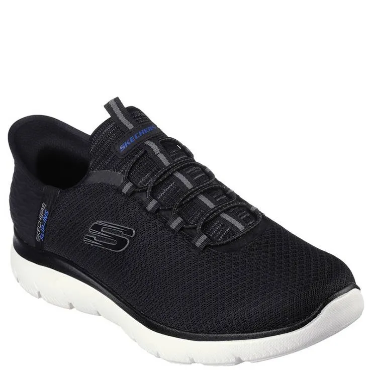 ZAPATILLAS SKECHERS SLIPINS NEGRO 